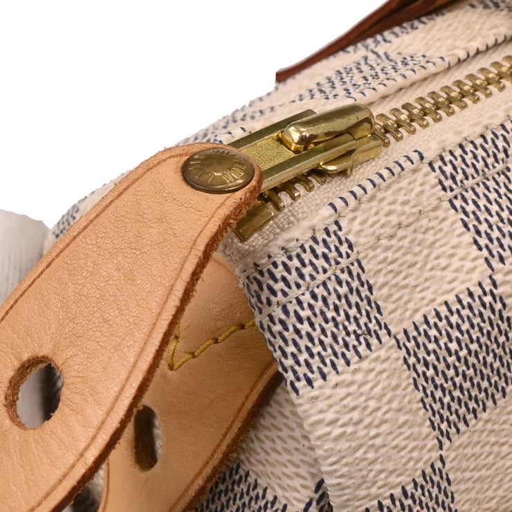 Louis Vuitton Damier Azur Speedy 25 Handbag N41534 SP2047 134678