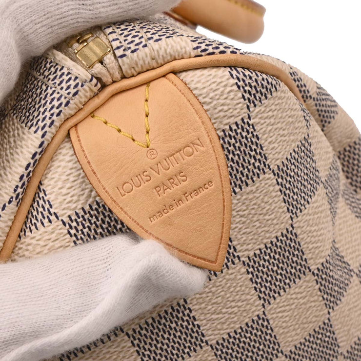 Louis Vuitton Damier Azur Speedy 25 Handbag N41534 SP2047 134678