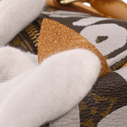 Louis Vuitton White Monogram Graffiti Speedy 30 Handbag M92195 TH0051 134679