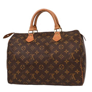 Louis Vuitton Monogram Speedy 30 Handbag M41526 SD0041 134684