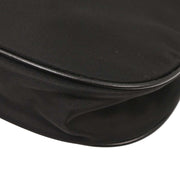 Prada Black Nylon Shoulder Bag 24 134686