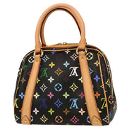 Louis Vuitton Black Monogram Multicolor Priscilla Handbag M40097 SP4087 134687