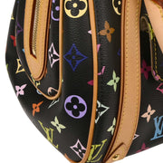 Louis Vuitton Black Monogram Multicolor Priscilla Handbag M40097 SP4087 134687