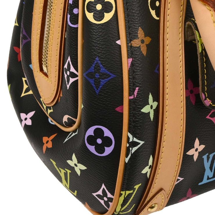 Louis Vuitton Black Monogram Multicolor Priscilla Handbag M40097 SP4087 134687