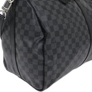 Louis Vuitton Damier Graphite Keepall Bandouliere 55 Duffle N41413 DU2193 134691