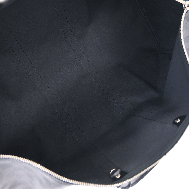 Louis Vuitton Damier Graphite Keepall Bandouliere 55 Duffle N41413 DU2193 134691