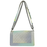Boy Chanel Pastel Color Calfskin Medium Shoulder Bag 134692