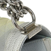 Boy Chanel Pastel Color Calfskin Medium Shoulder Bag 134692