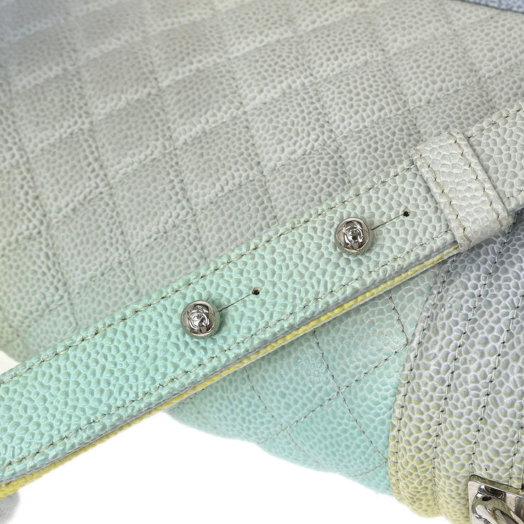 Boy Chanel Pastel Color Calfskin Medium Shoulder Bag 134692