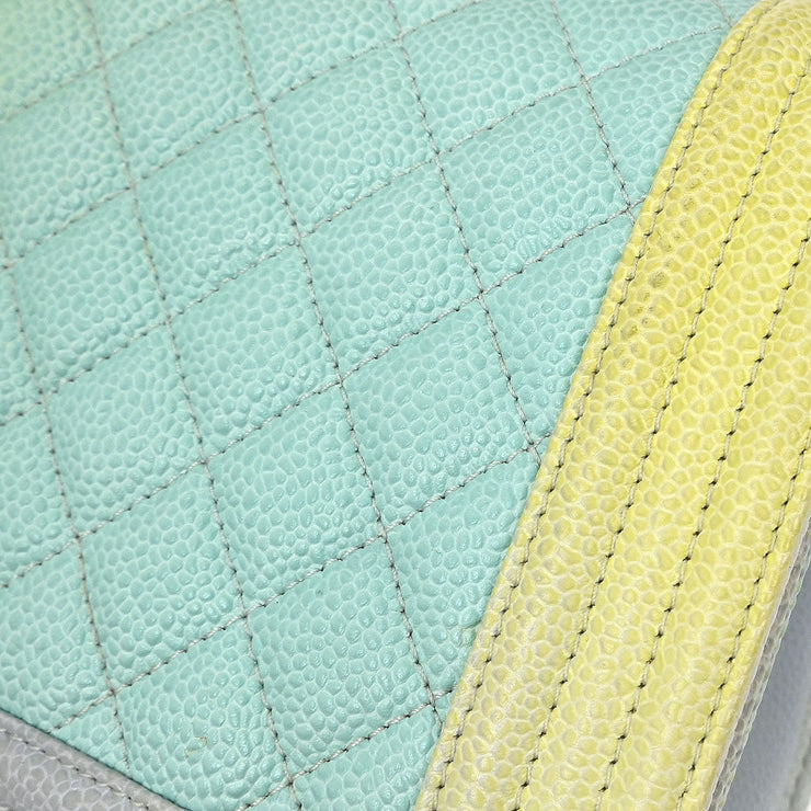 Boy Chanel Pastel Color Calfskin Medium Shoulder Bag 134692