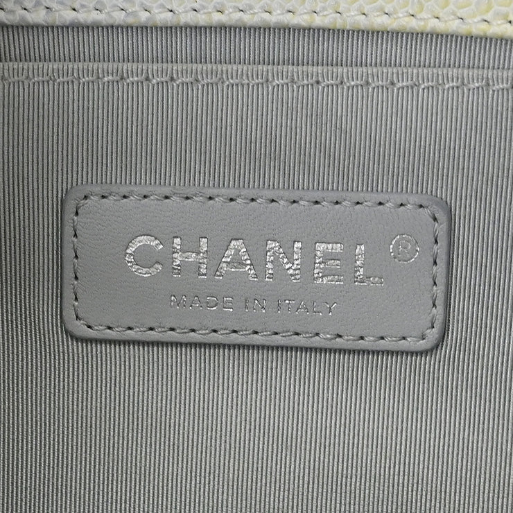 Boy Chanel Pastel Color Calfskin Medium Shoulder Bag 134692