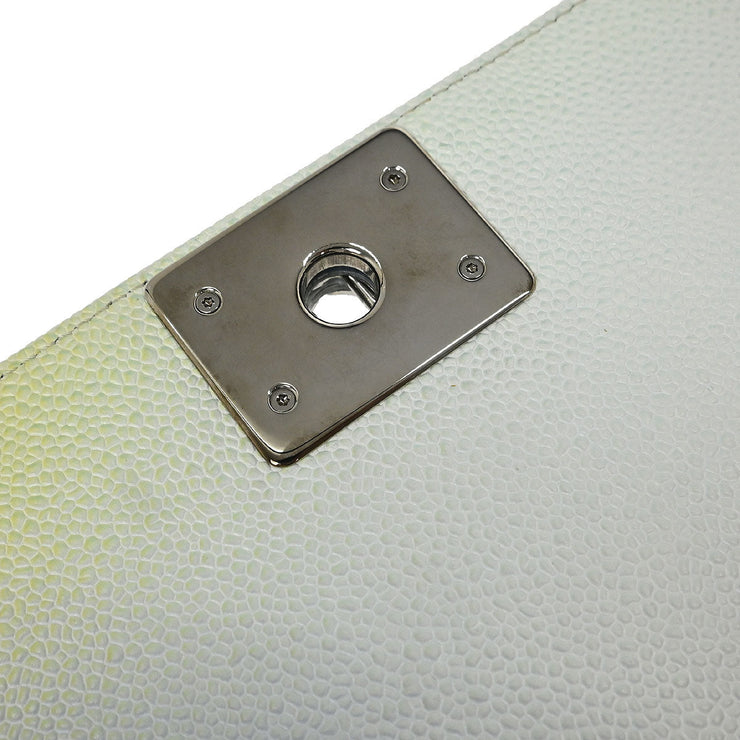 Boy Chanel Pastel Color Calfskin Medium Shoulder Bag 134692