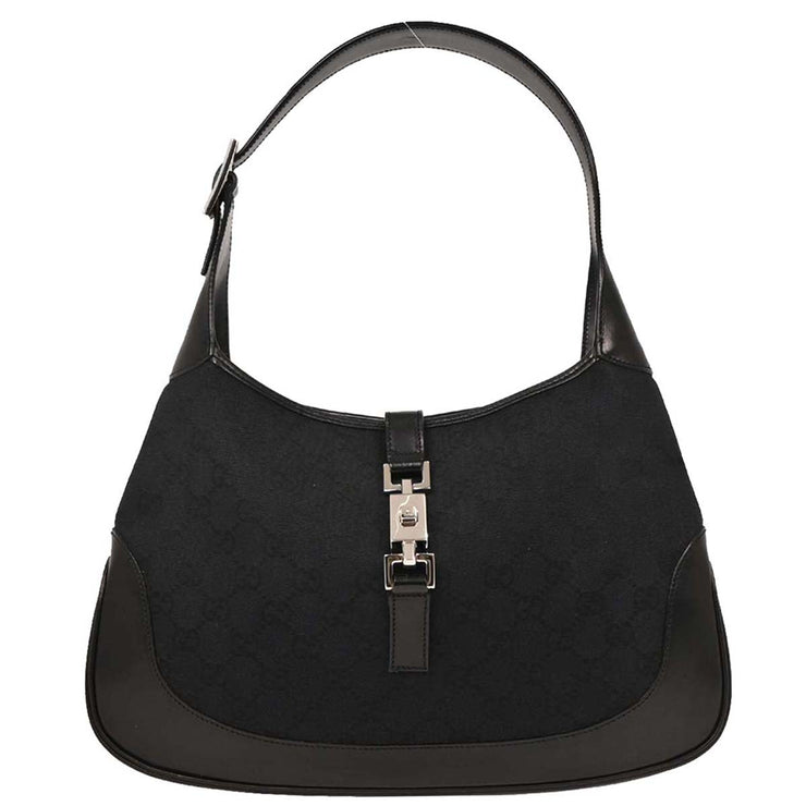 Gucci Black GG Jackie Handbag 001.3306 3444 134693