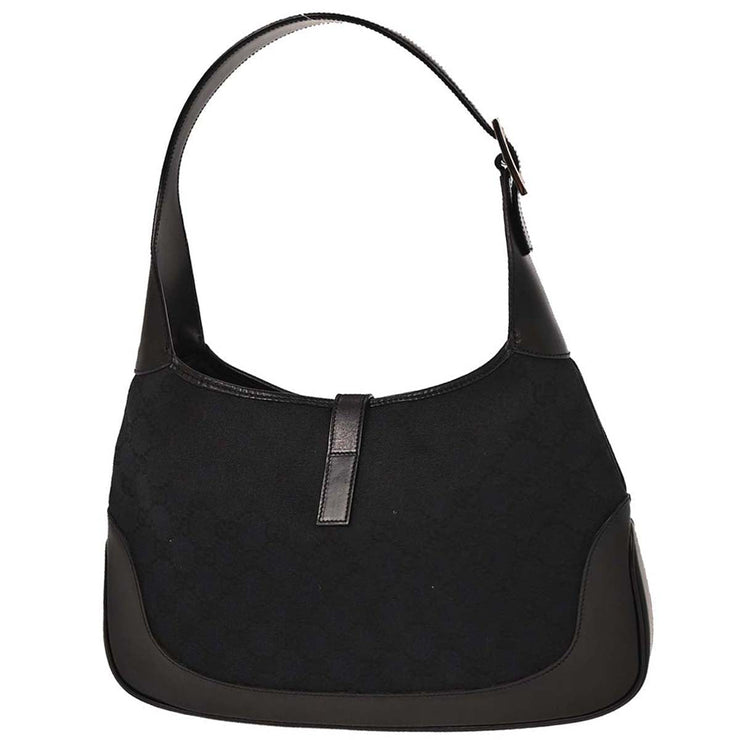 Gucci Black GG Jackie Handbag 001.3306 3444 134693