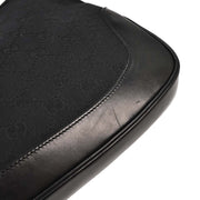 Gucci Black GG Jackie Handbag 001.3306 3444 134693