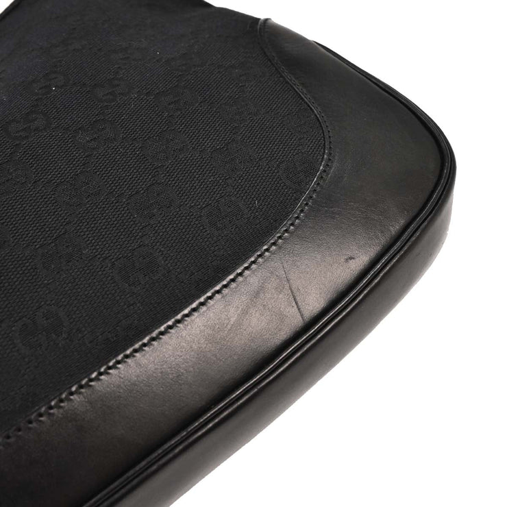 Gucci Black GG Jackie Handbag 001.3306 3444 134693