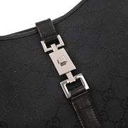 Gucci Black GG Jackie Handbag 001.3306 3444 134693