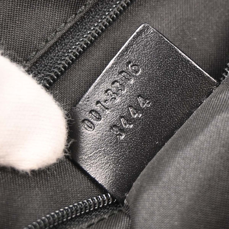 Gucci Black GG Jackie Handbag 001.3306 3444 134693