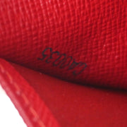 Louis Vuitton Monogram Cherry Compact Zip Wallet M95005 CA0035 134694