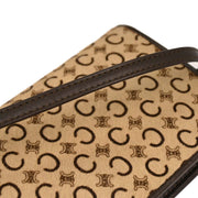 Celine * Beige Pony Hair C Macadam Shoulder Bag MC01/1 134695