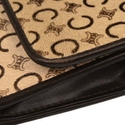 Celine * Beige Pony Hair C Macadam Shoulder Bag MC01/1 134695