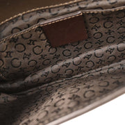Celine * Beige Pony Hair C Macadam Shoulder Bag MC01/1 134695