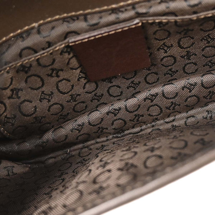 Celine * Beige Pony Hair C Macadam Shoulder Bag MC01/1 134695