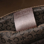 Celine * Beige Pony Hair C Macadam Shoulder Bag MC01/1 134695