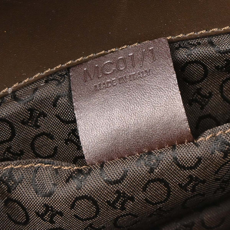 Celine * Beige Pony Hair C Macadam Shoulder Bag MC01/1 134695