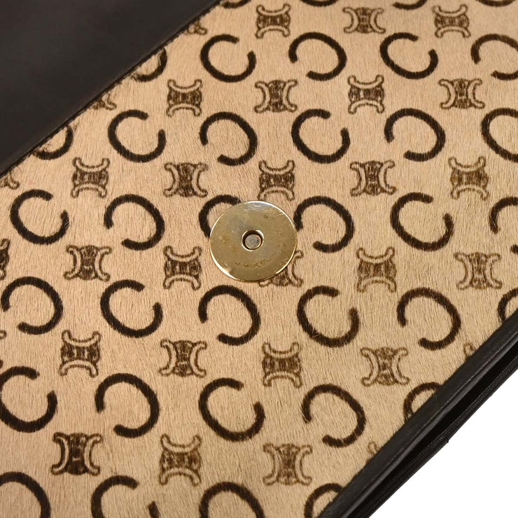 Celine * Beige Pony Hair C Macadam Shoulder Bag MC01/1 134695