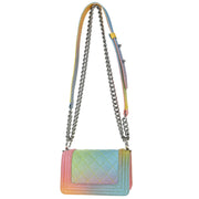 Boy Chanel Pastel Color Calfskin Mini Shoulder Bag 134696