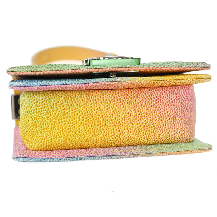 Boy Chanel Pastel Color Calfskin Mini Shoulder Bag 134696