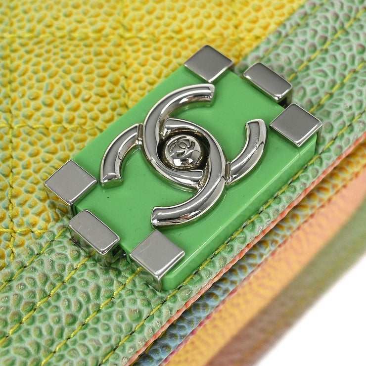 Boy Chanel Pastel Color Calfskin Mini Shoulder Bag 134696
