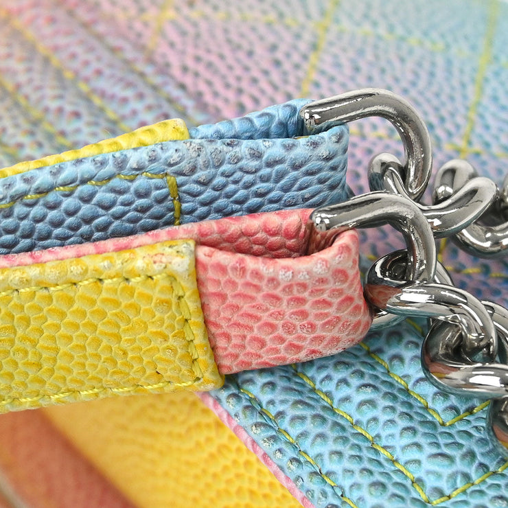 Boy Chanel Pastel Color Calfskin Mini Shoulder Bag 134696