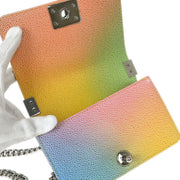 Boy Chanel Pastel Color Calfskin Mini Shoulder Bag 134696