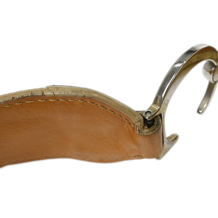 Christian Dior * Beige Mouton Saddle Handbag 01-RU-0065 134697