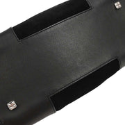 Loewe Black Suede Amazona 28 Handbag 060709 134698