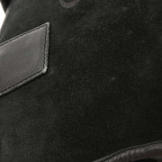 Loewe Black Suede Amazona 28 Handbag 060709 134698