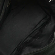 Loewe Black Suede Amazona 28 Handbag 060709 134698