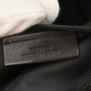 Loewe Black Suede Amazona 28 Handbag 060709 134698