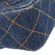 Chanel Denim Blue Backpack 134699