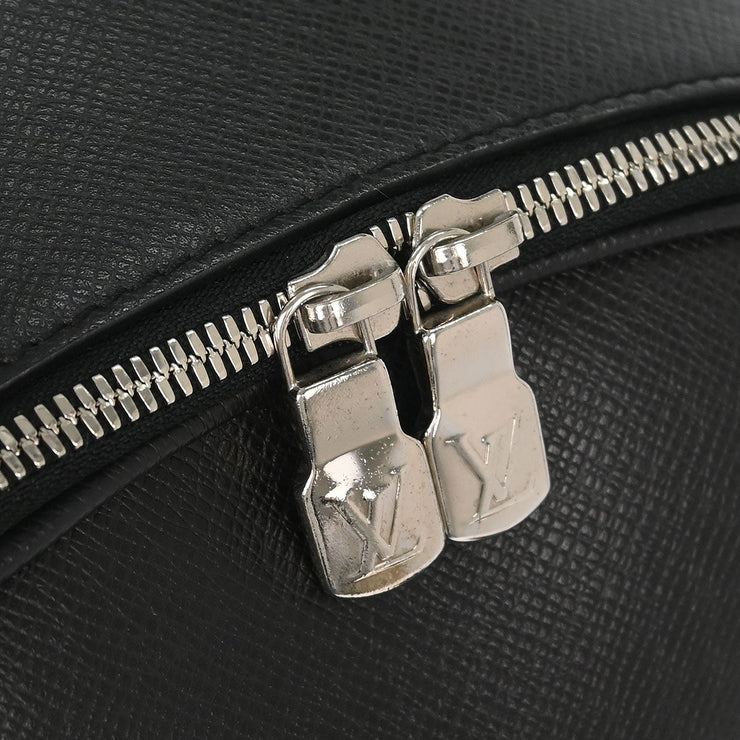 Louis Vuitton Black Taiga Alex Backpack M30258 BA4169 134706