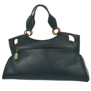 Cartier Dark Green Marcello Handbag EUMG 134711