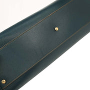 Cartier Dark Green Marcello Handbag EUMG 134711