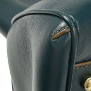 Cartier Dark Green Marcello Handbag EUMG 134711