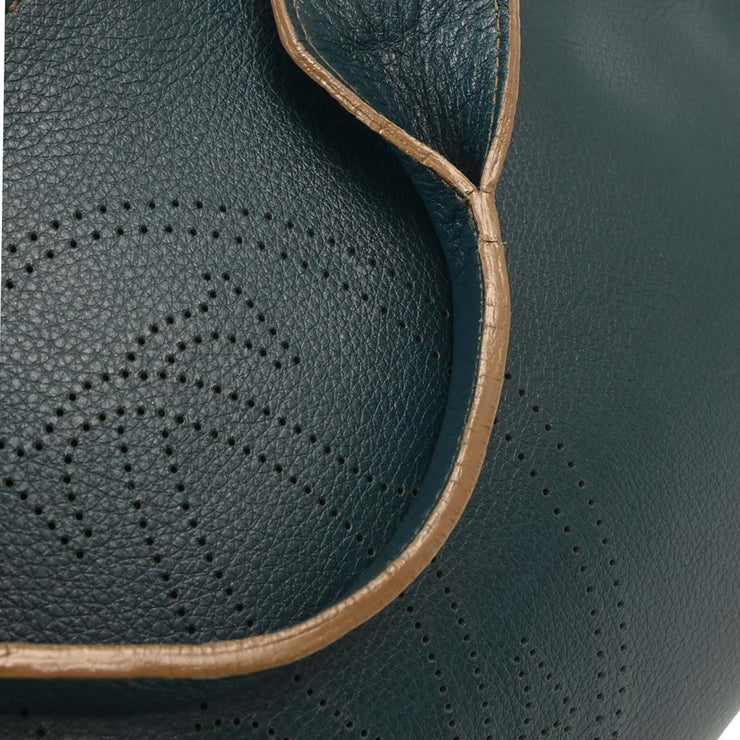 Cartier Dark Green Marcello Handbag EUMG 134711