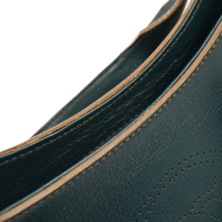 Cartier Dark Green Marcello Handbag EUMG 134711