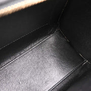 Celine Off-white Black Nano Luggage Tote Handbag W-CU-2188 134712