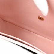 Chanel Pink Calfskin Jumbo Classic Flap Shoulder Bag 134713