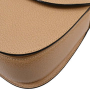 Gucci Beige Pigskin Bamboo 2way Handbag 000-2113-0633 134715